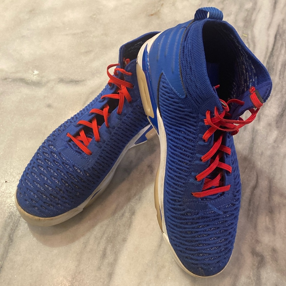 Jordan Flyknit Elevation 23 Game Royal AJ8207-401 Size 10 - 2018